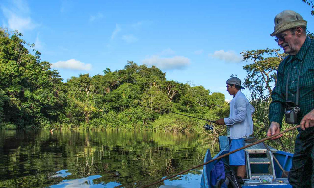 Amazon River Iquitos