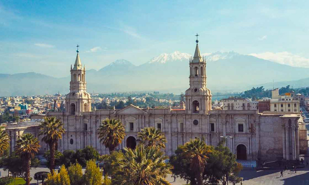 Arequipa Peru Travel