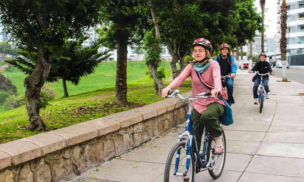 Bohemian Bike tour Lima