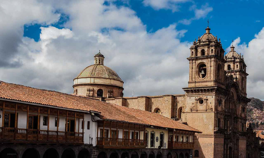 Cathedral Main Square Cusco