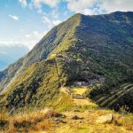 A view of Choquequirao citadel. Cusco