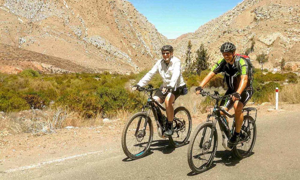 Colca canyon e bike Peru