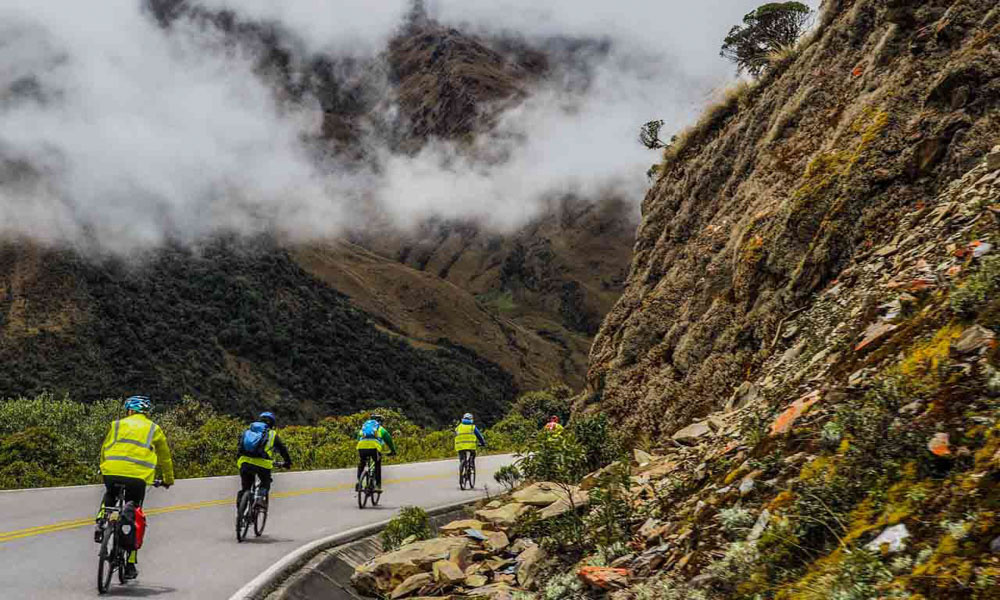 E bike Peru Machu Picchu