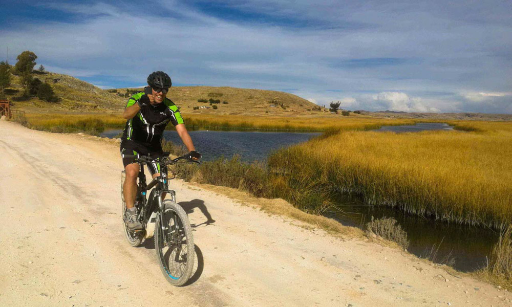 e bike Peru puno