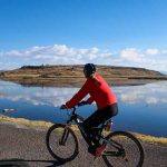 E bike Peru sillustani