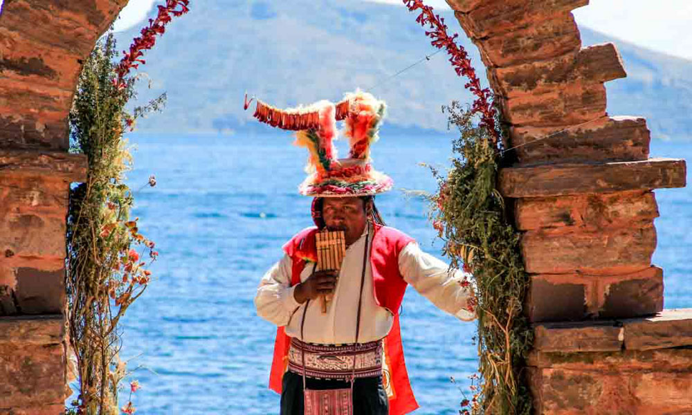 Lake Tititicaca Islands