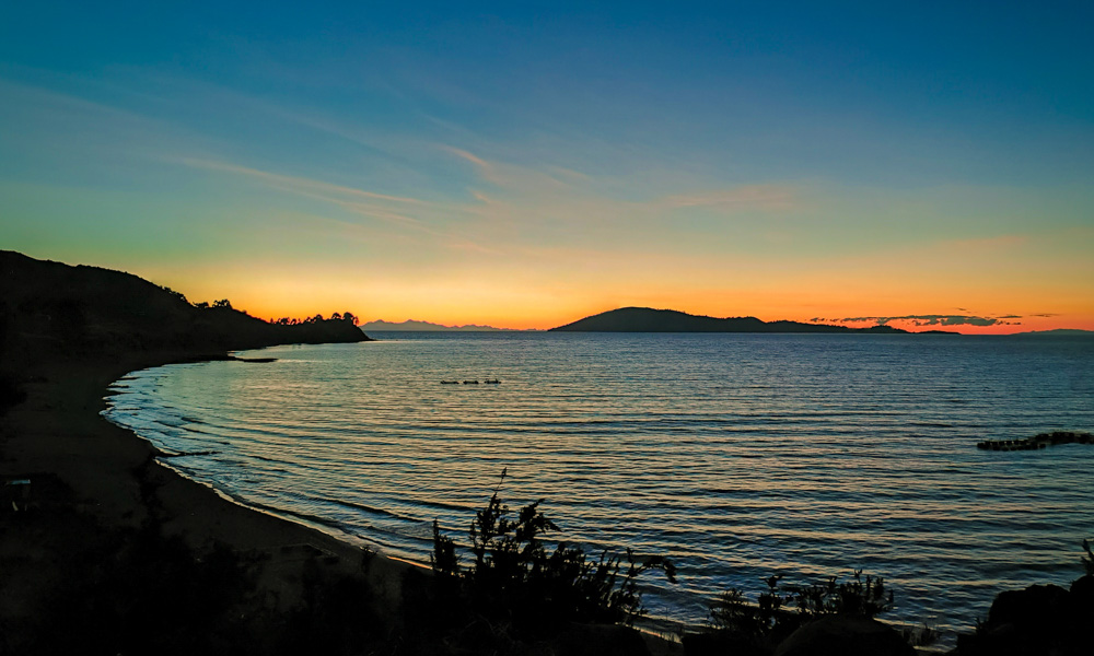 Lake Titicaca Sunrise