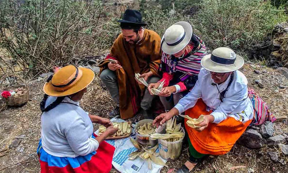 Laraos peru off the beaten path travel