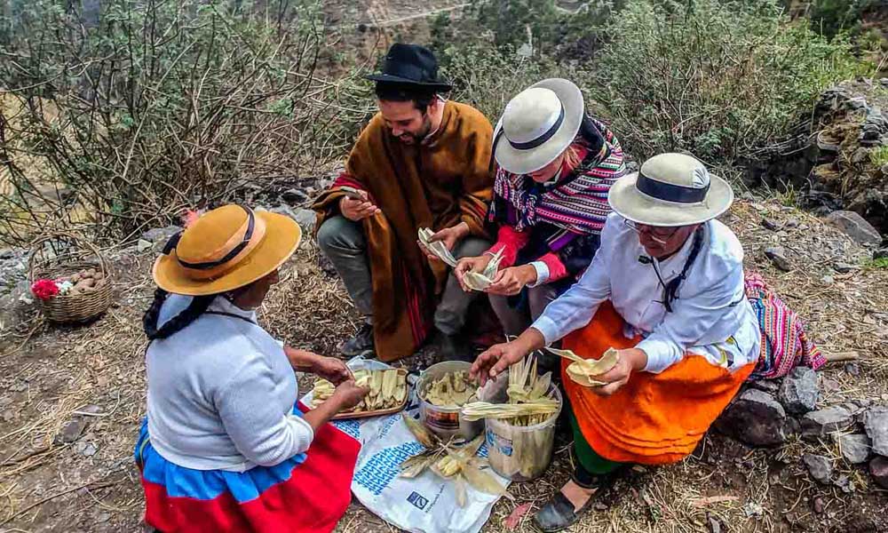 Laraos peru off the beaten path