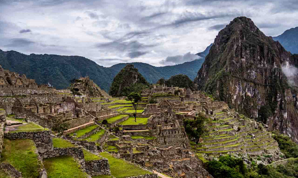 Machu Picchu City Peruvian Soul