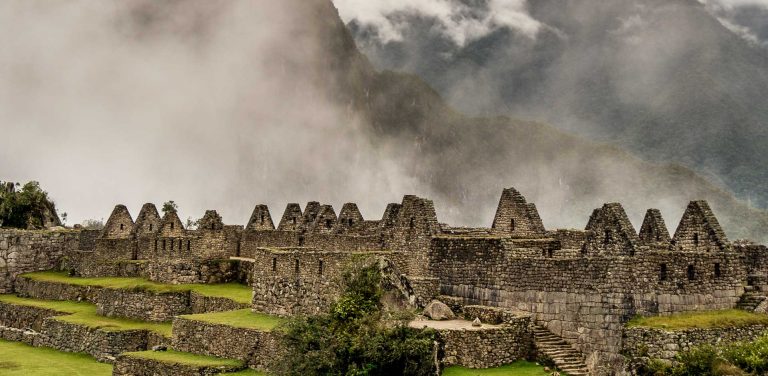 Machu Picchu citadel