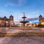 Main Square Cusco Peru