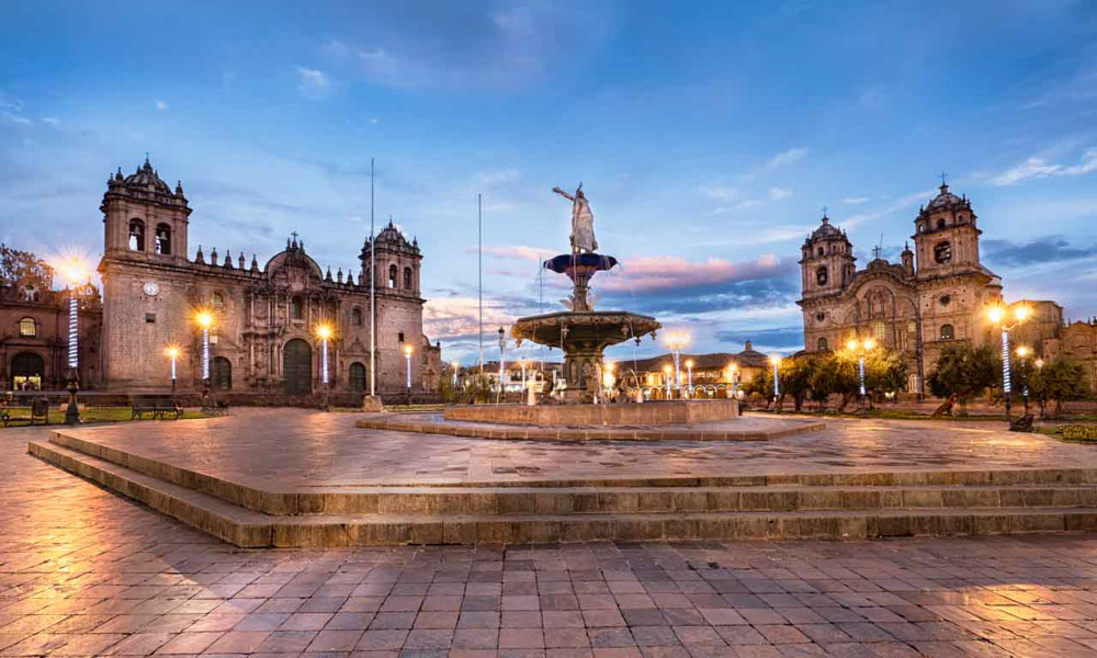 Main Square Cusco Peru