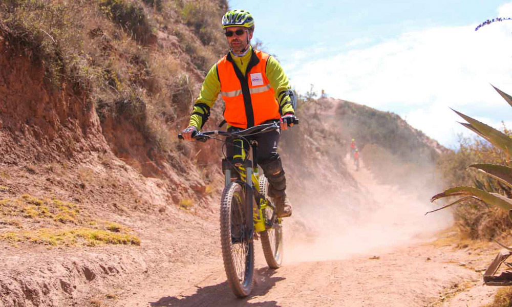 Maras Moray Cusco bike tour