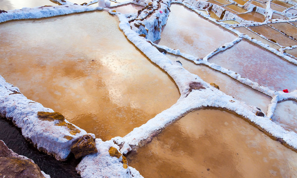 Maras Salt Mines