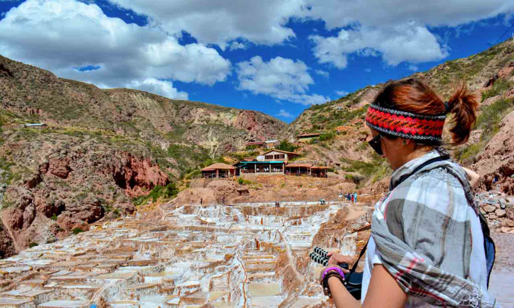 Maras Salt Mines Cusco