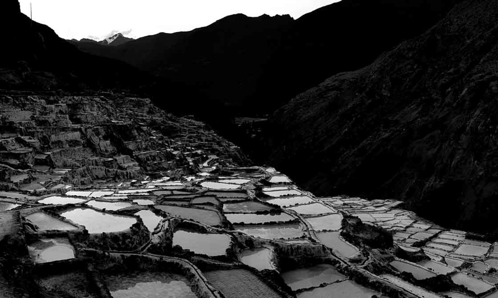 Maras Salt Mines, Cusco