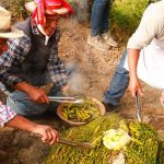 Pachamanca Peru Traditional food