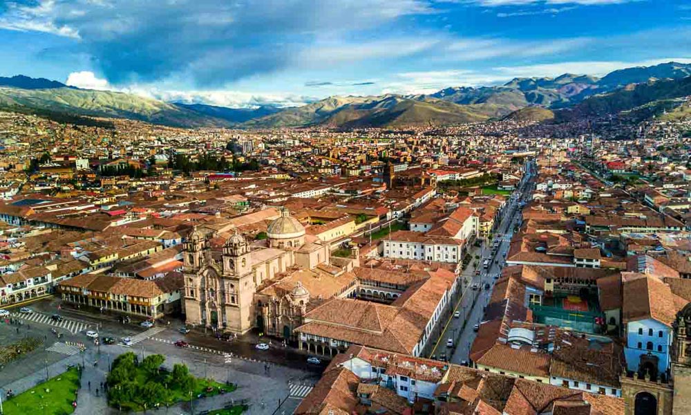 Peruvian Soul Main Square Cusco Peru