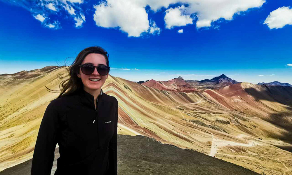 Rainbow Mountain Peruvian Soul