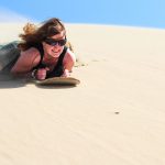 Sandboarding Peru Paracas desert