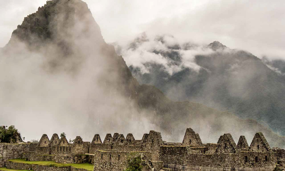 the lost city of Machu Picchu
