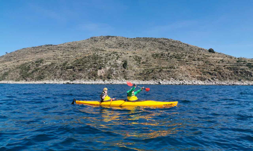 Titicaca Kayak Company Alternative Peru