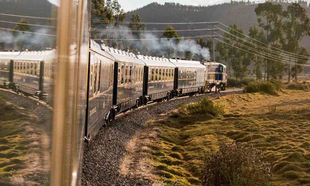 Travel to Machu Picchu by train