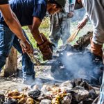 Typical Food in Peru Pachamanca