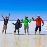 Uyuni Salt flats Bolivia