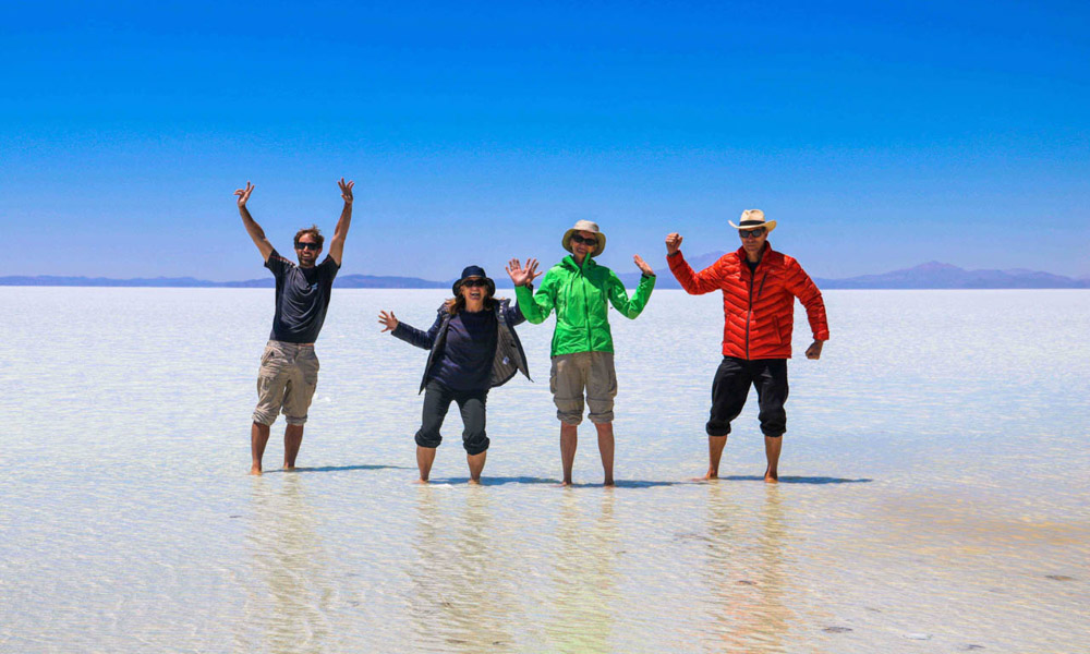 Uyuni Salt flats Bolivia