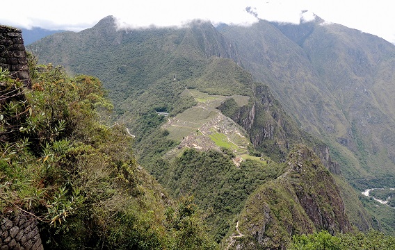 Hike to Huayna Picchu