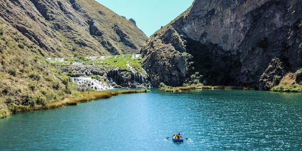 Huancaya lagoon, Nor Yauyos Cochas Reserve