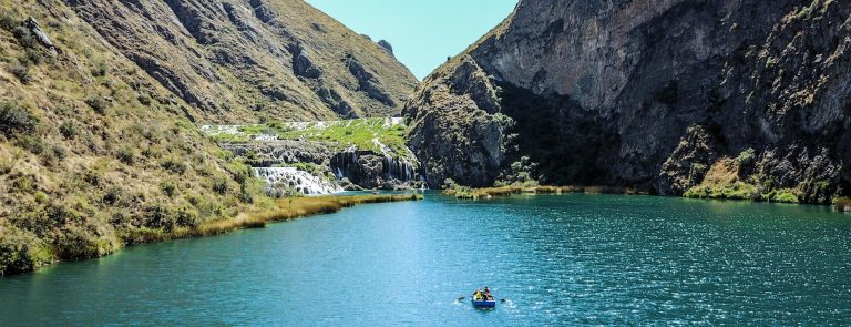 Huancaya lagoon, Nor Yauyos Cochas Reserve