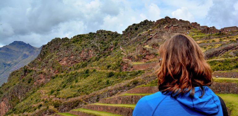 A view from Pisac, Sacred Valley of the Incas