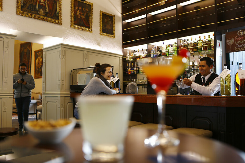 Casa Andina Premium Cusco's bar