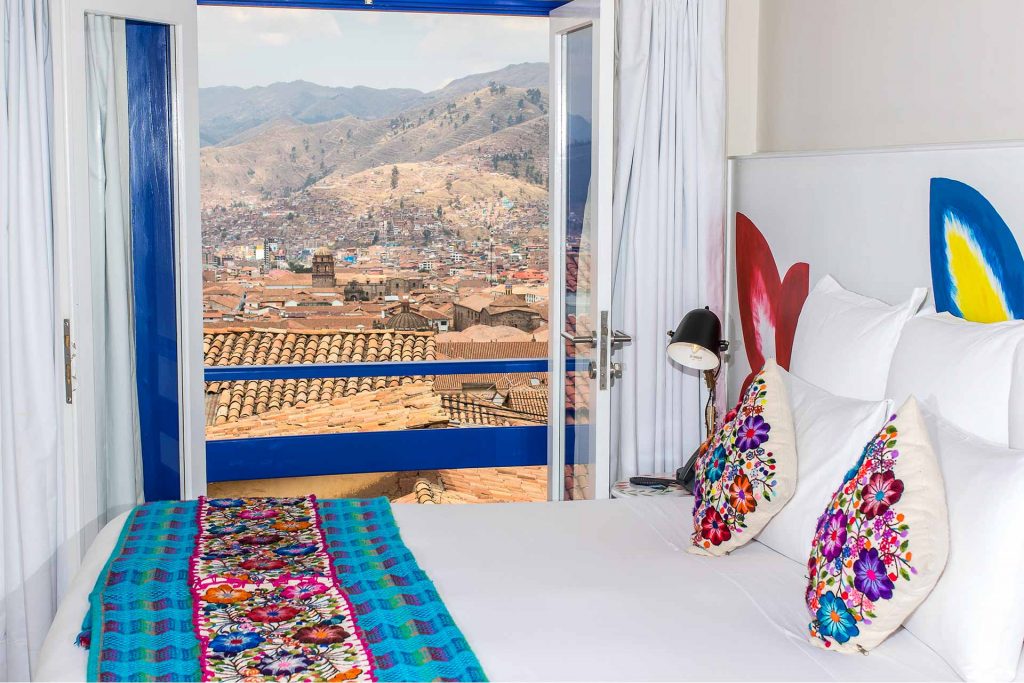 El Retablo hotel in Cusco city