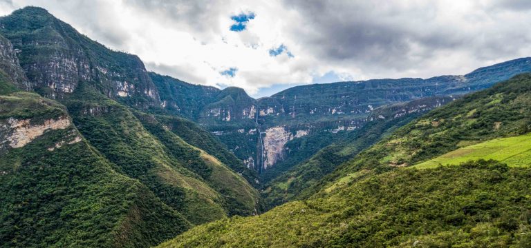 Gocta waterfall, Amazonas