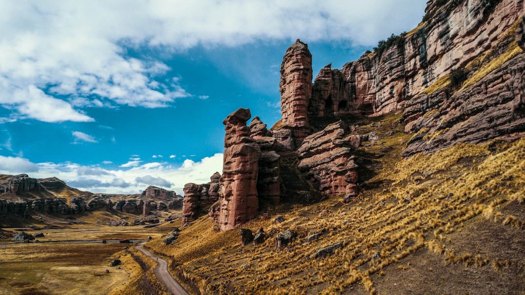 Tinajani Canyon, Puno