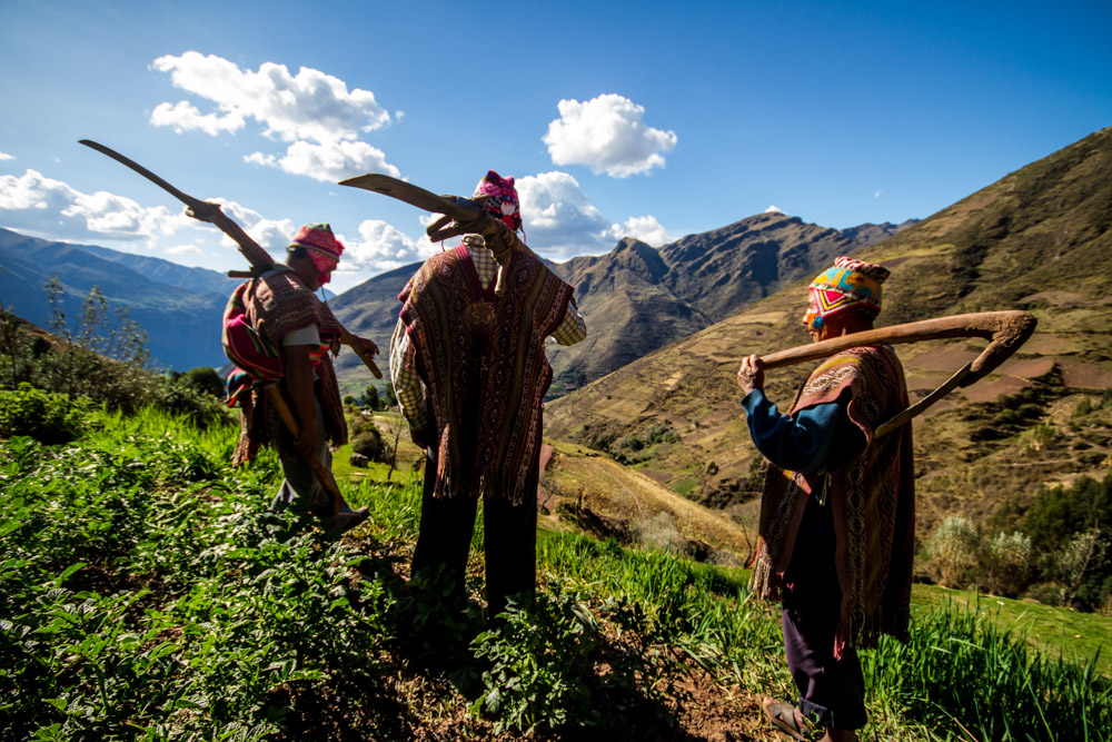 Huayllafara Community