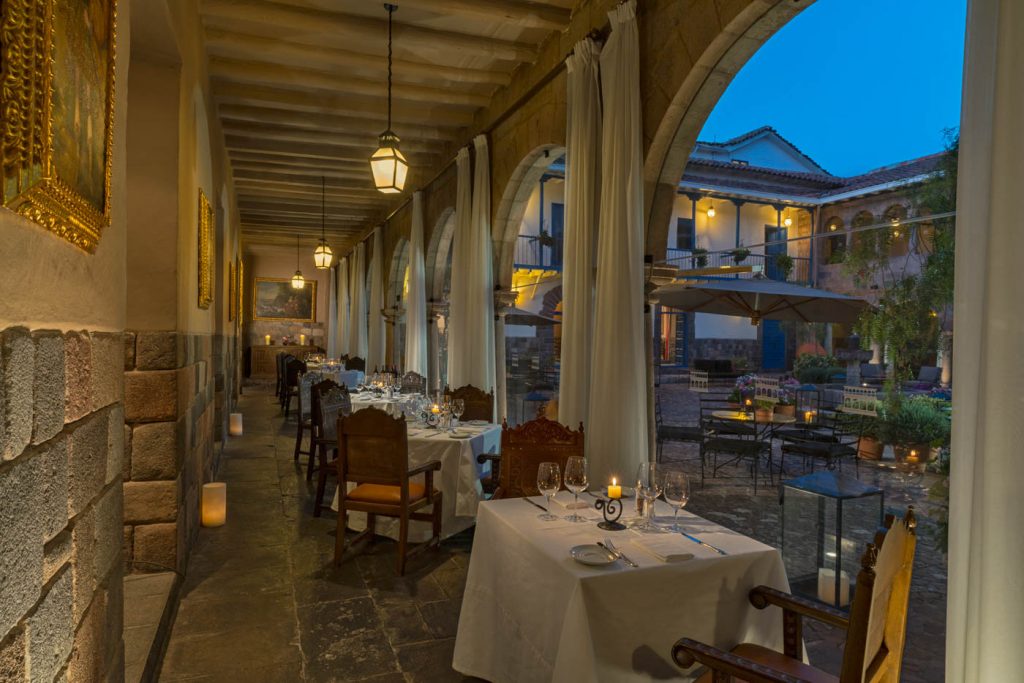 Inti Raymi Restaurant, Libertador Palacio del Inka