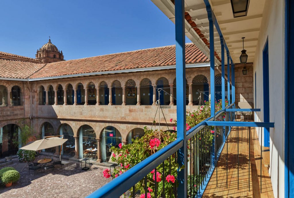 Qoricancha Suite Balcony, Libertador Palacio del Inka