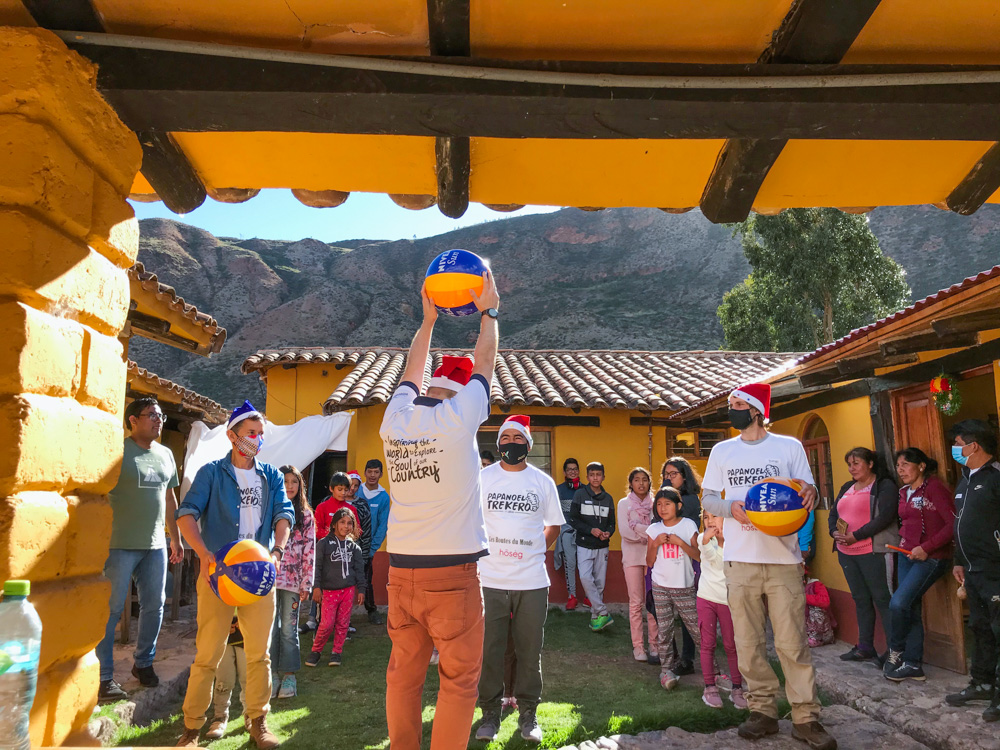 Papanoel Trekero 2020: Sol y Luna School