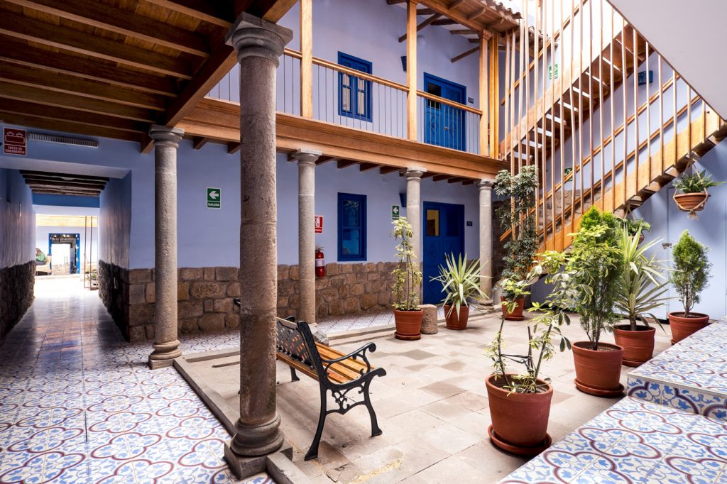 Patio, Quinta San Blas Boutique