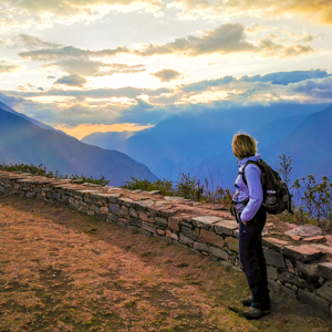 Hiking in Peru