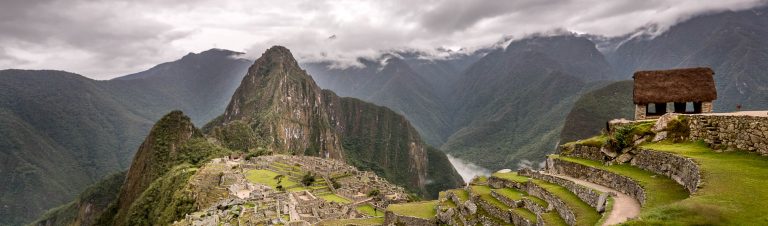 Machu Picchu citadel