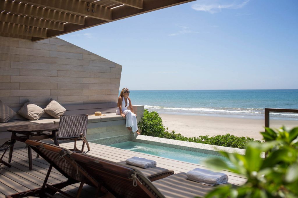 Beach hotel in Peru: Arennas de Mancora