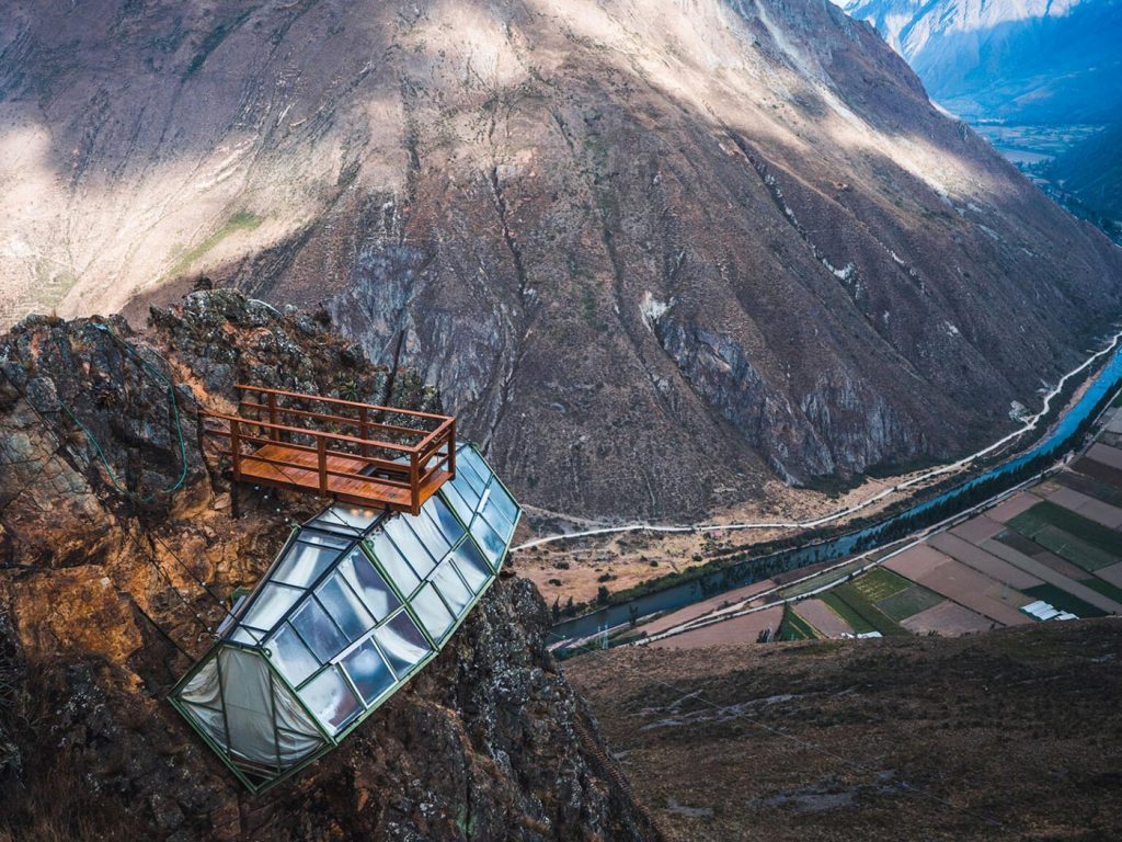 Glamping in the Sacred Valley of the Incas: Vertical Suites