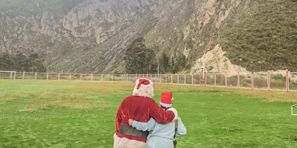 Papanoel Trekero 2023: Huancaya